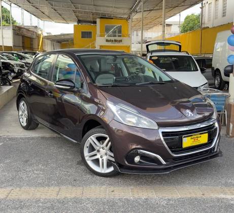 PEUGEOT 208 1.2 ALLURE 12V FLEX 4P MANUAL